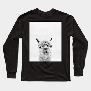 Alpaca Long Sleeve T-Shirt